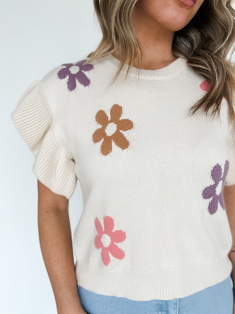Floral Adoration Sweater