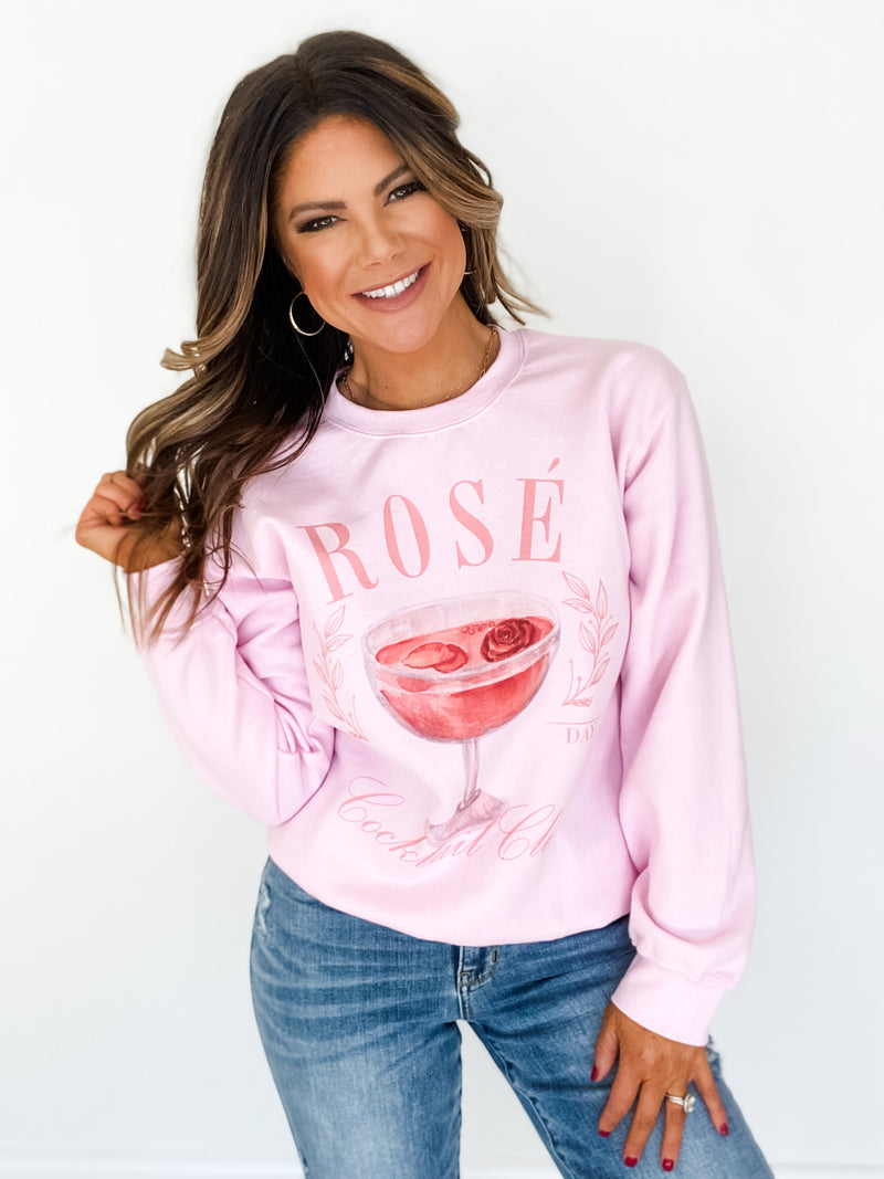 Rose All Day Club Sweatshirt