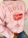Rose All Day Club Sweatshirt