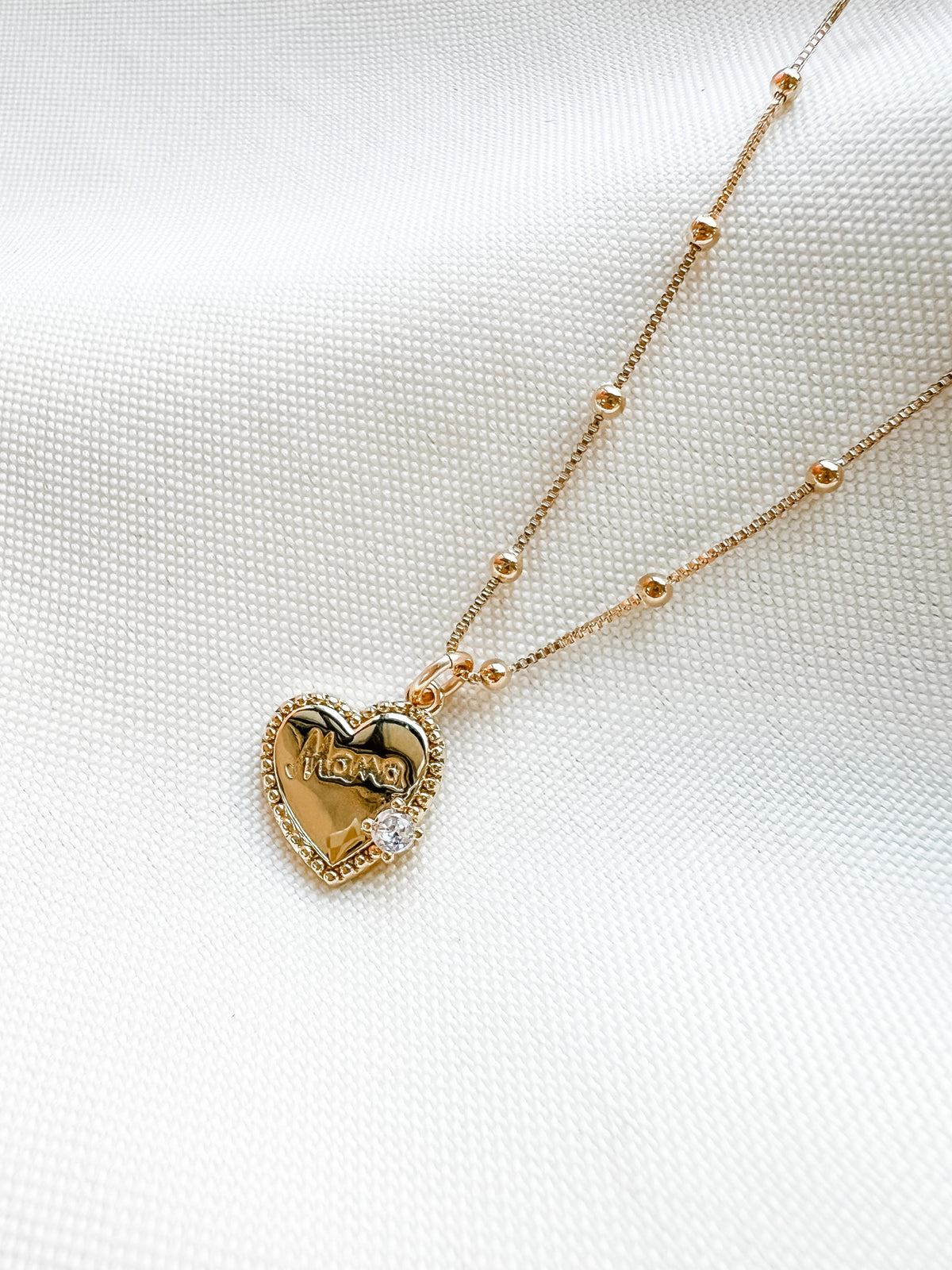 Mama at Heart Necklace