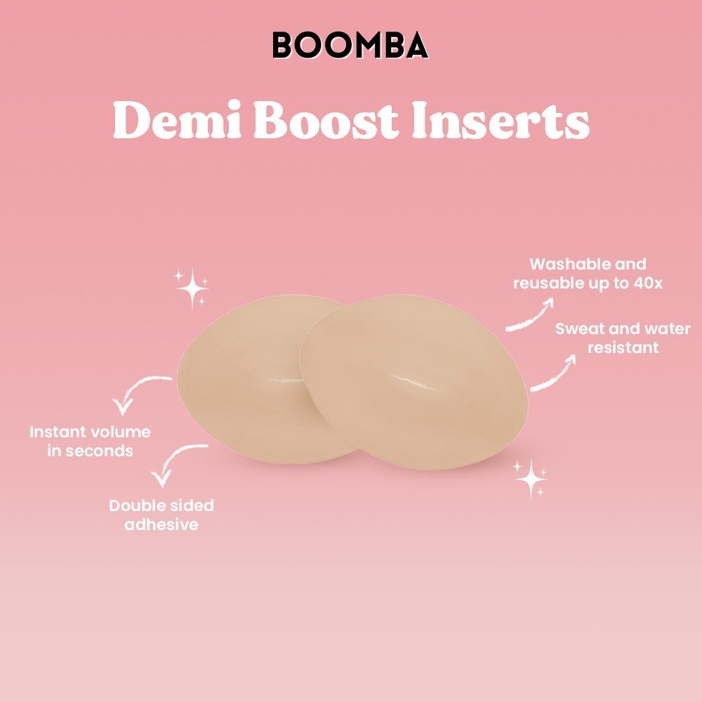 How To Use BOOMBA Demi Sticky Bra