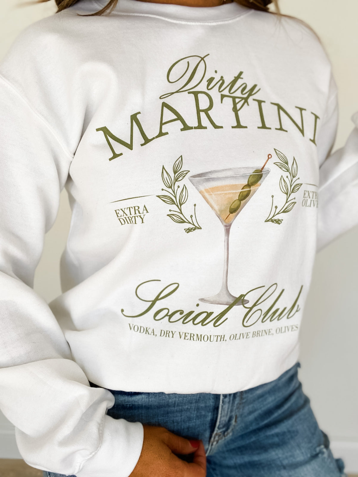Dirty Martini Club Sweatshirt