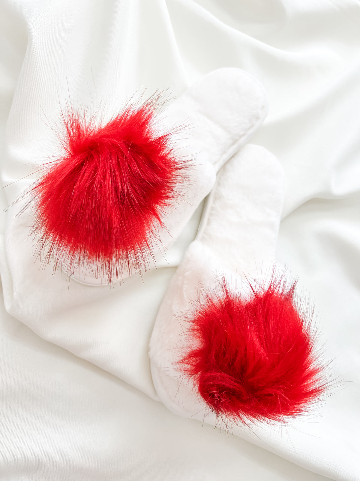 Plush Slippers