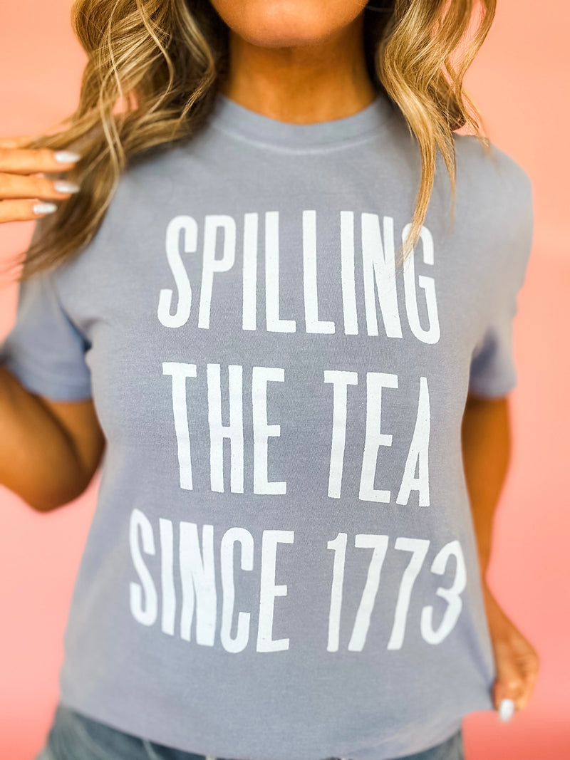 Spilling the Tea Tee