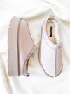 The Tessa Cozy Mule