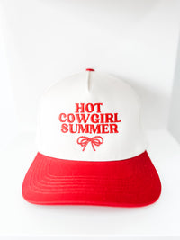 Hot Cowgirl Summer Trucker Hat