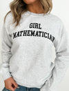 Girl Math Pullover