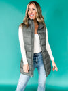 Long Story Puffer Vest