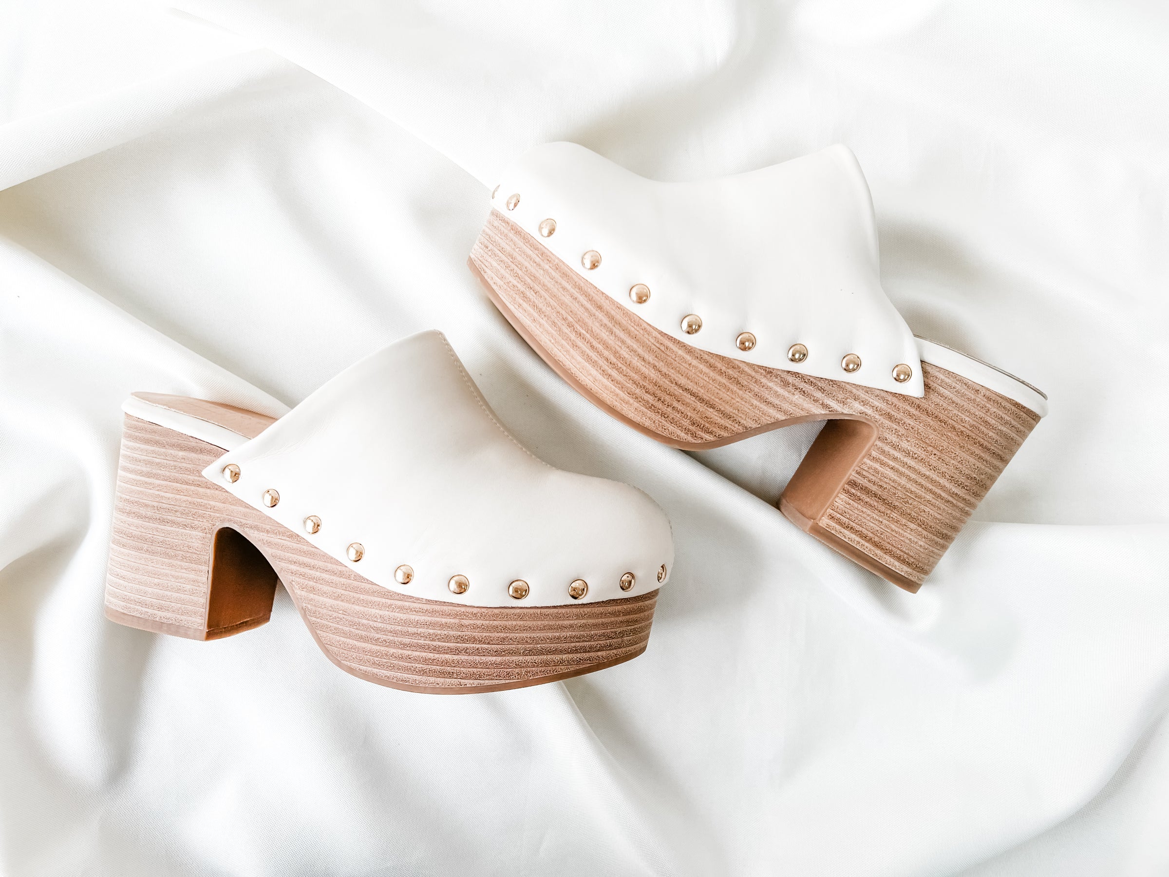 The Gigi Platform Clog