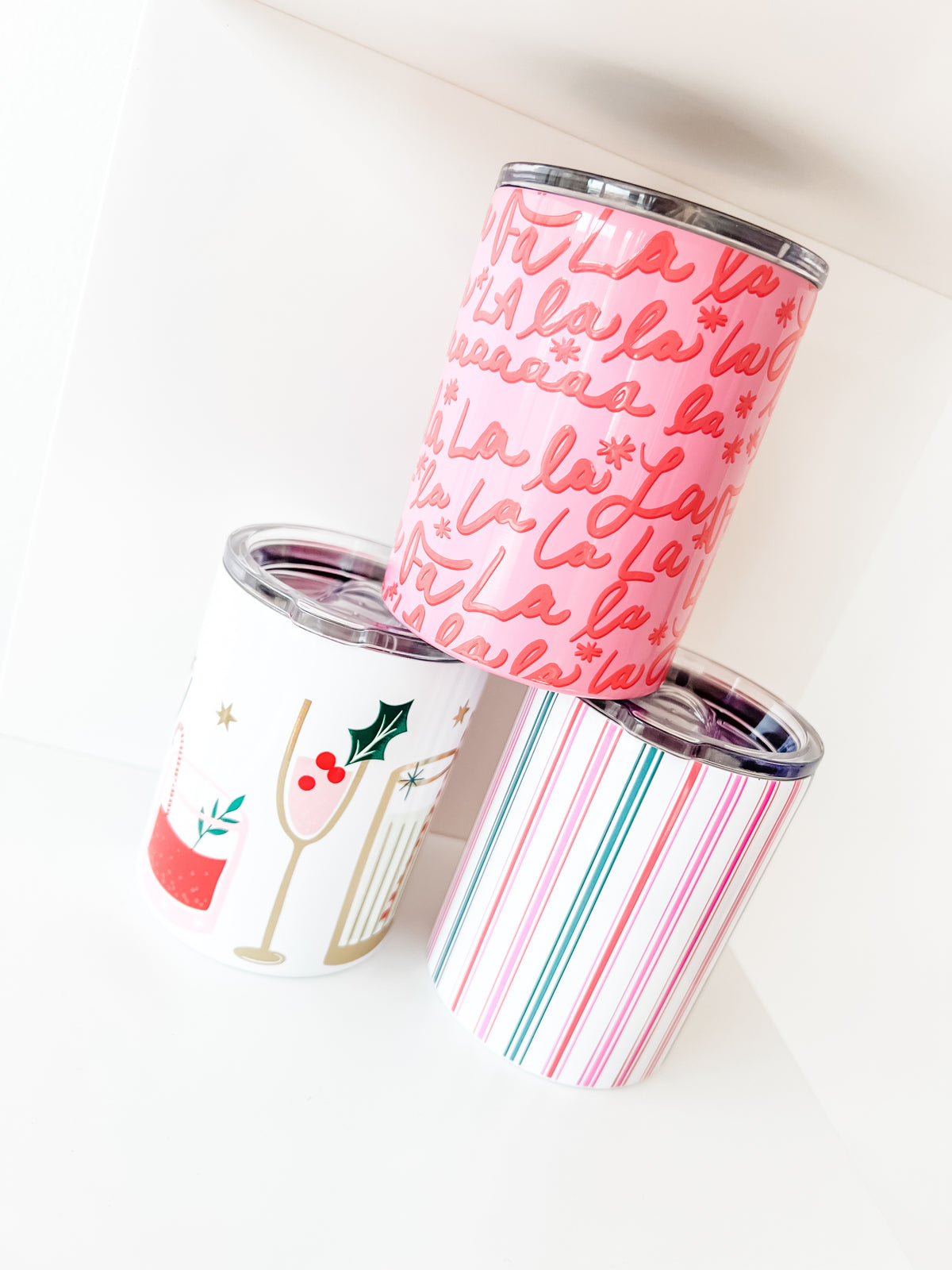 Holiday Season Drink Tumbler