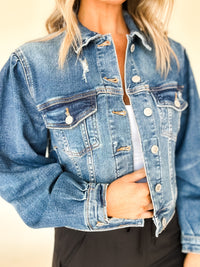 Tough Love Denim Jacket