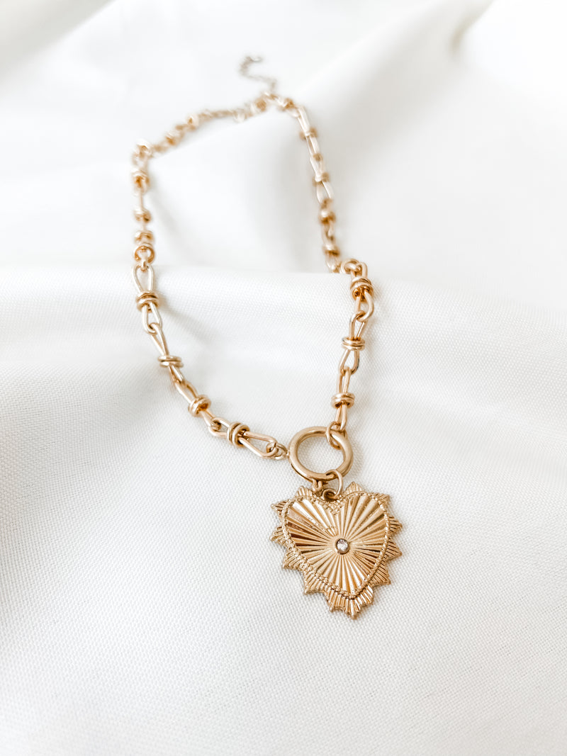 Heart Will Burst Necklace