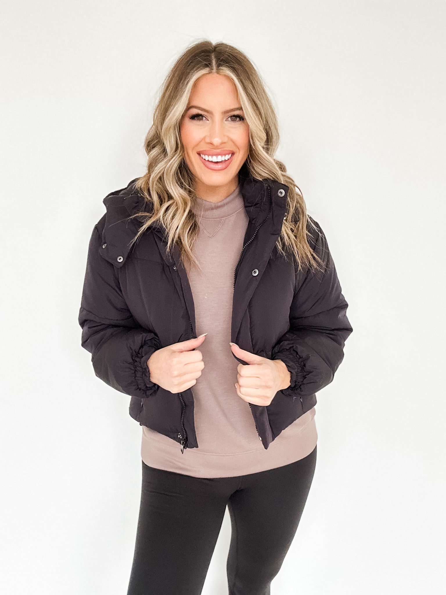 Cold Snap Puffer Jacket