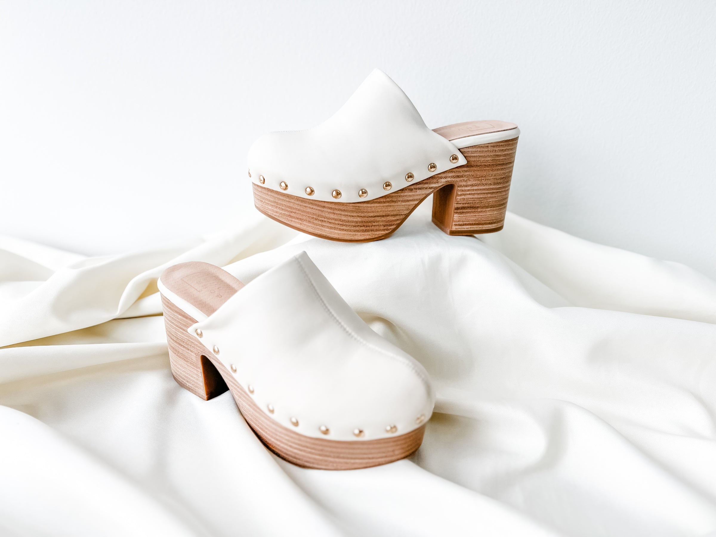 The Gigi Platform Clog