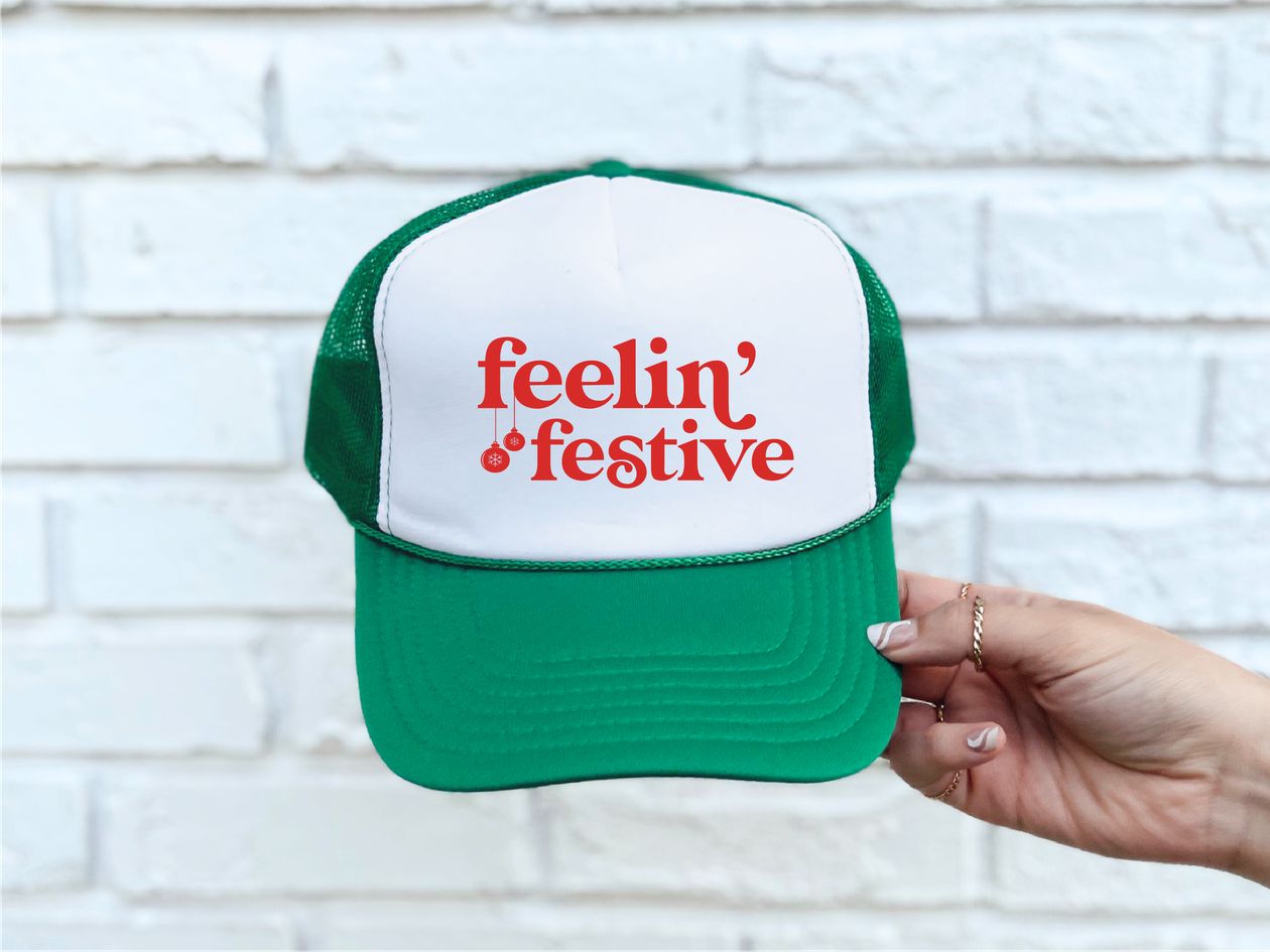 Feelin' Festive Trucker Hat