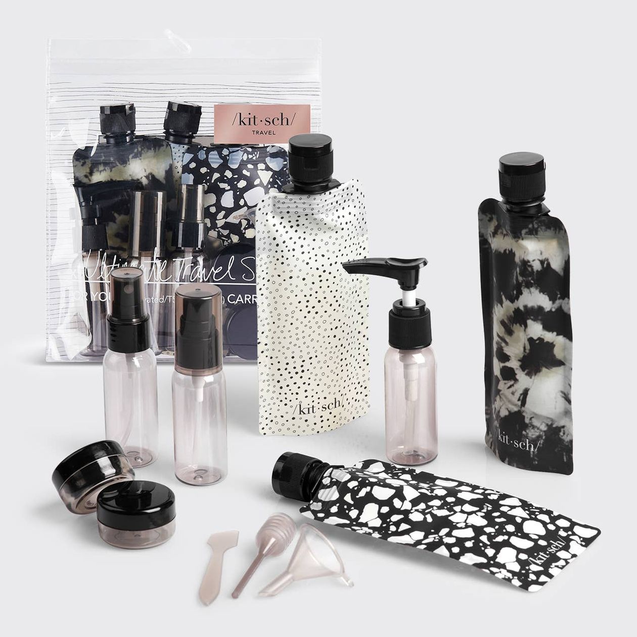 Refillable Ultimate Travel 11pc Set