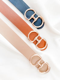 D Linked Buckle Belt