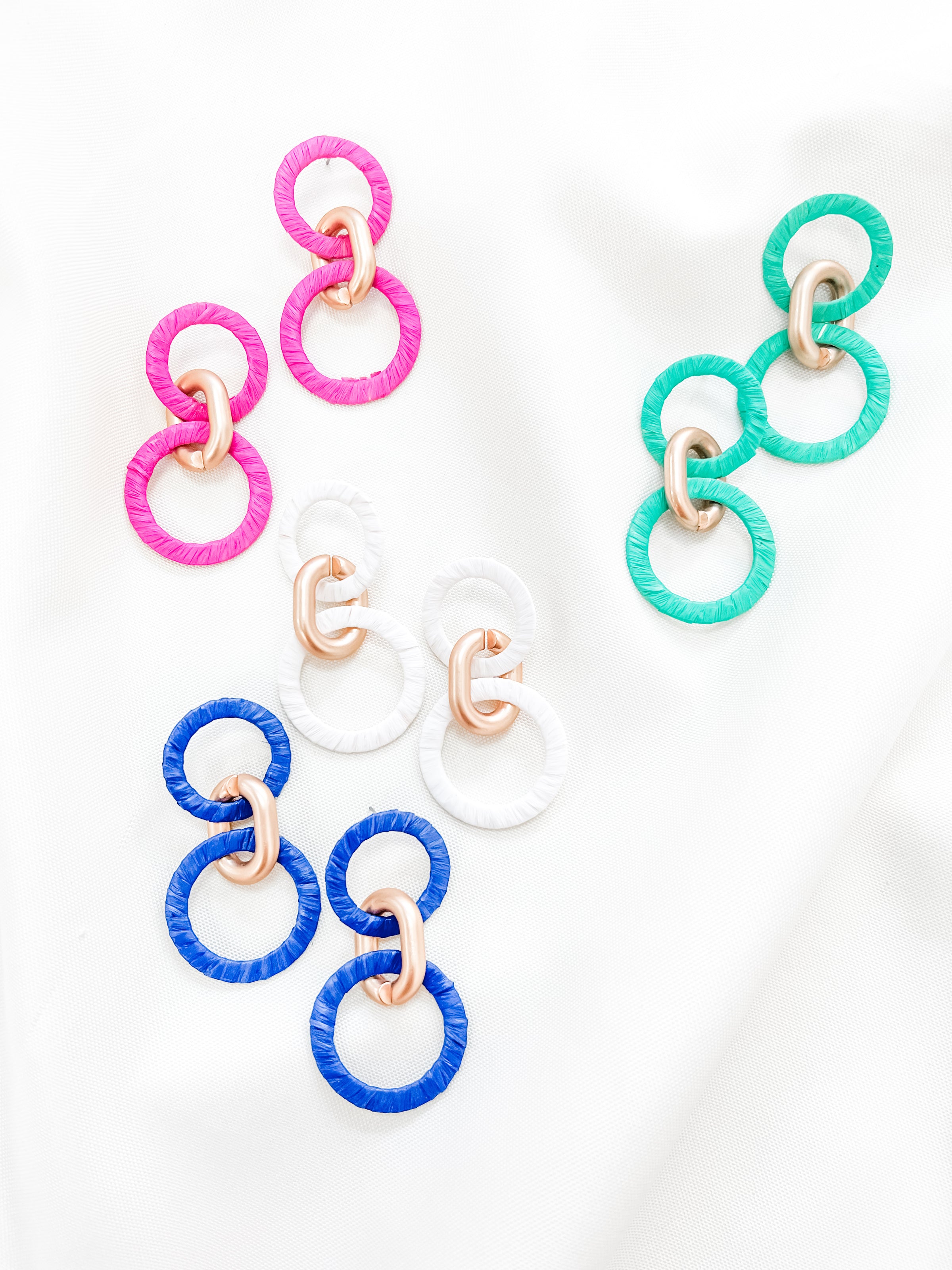 Spinning In Circles Earring