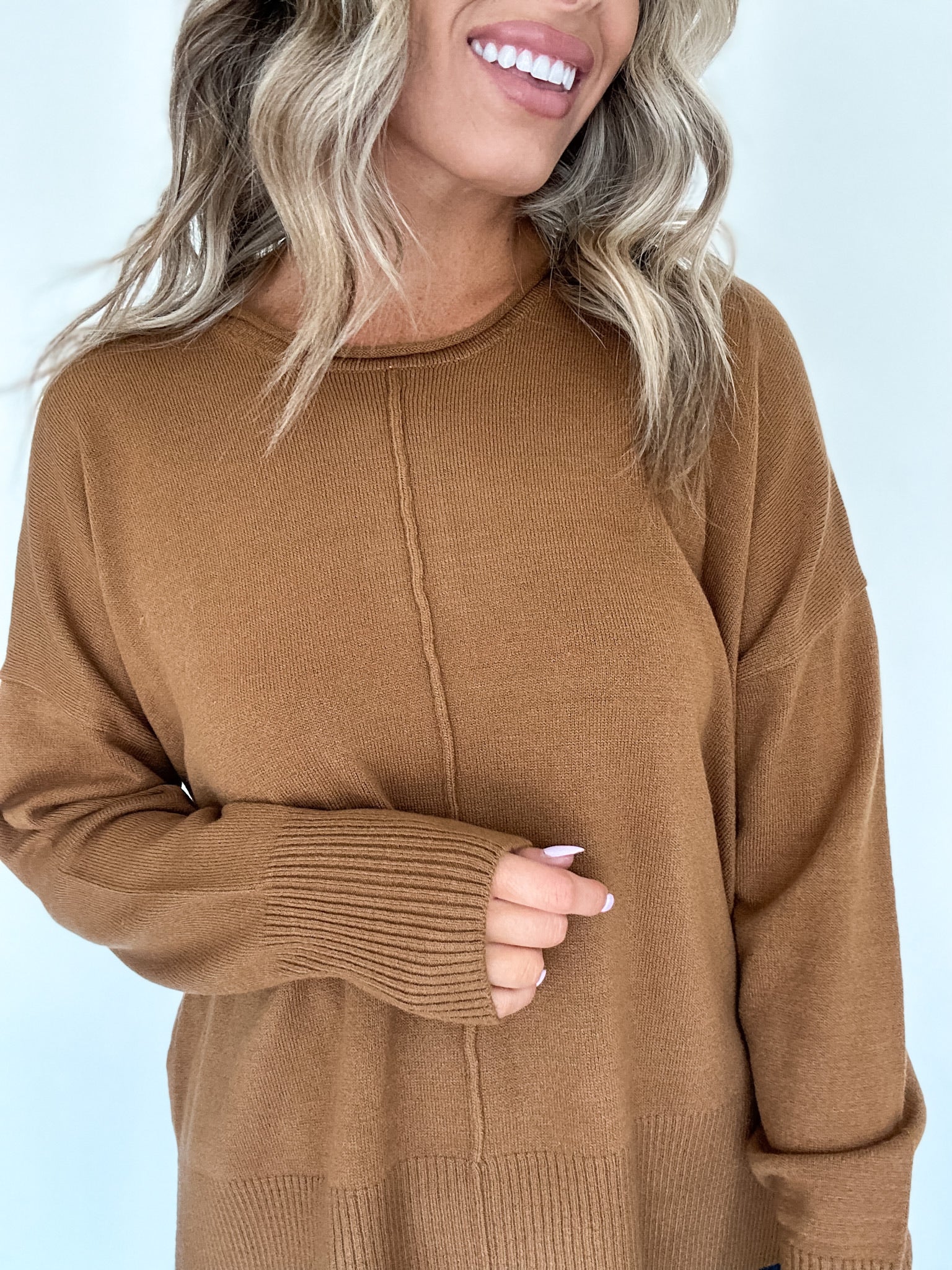 Simple Charm Sweater