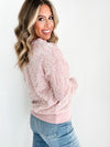 Bejeweled Babe Pullover