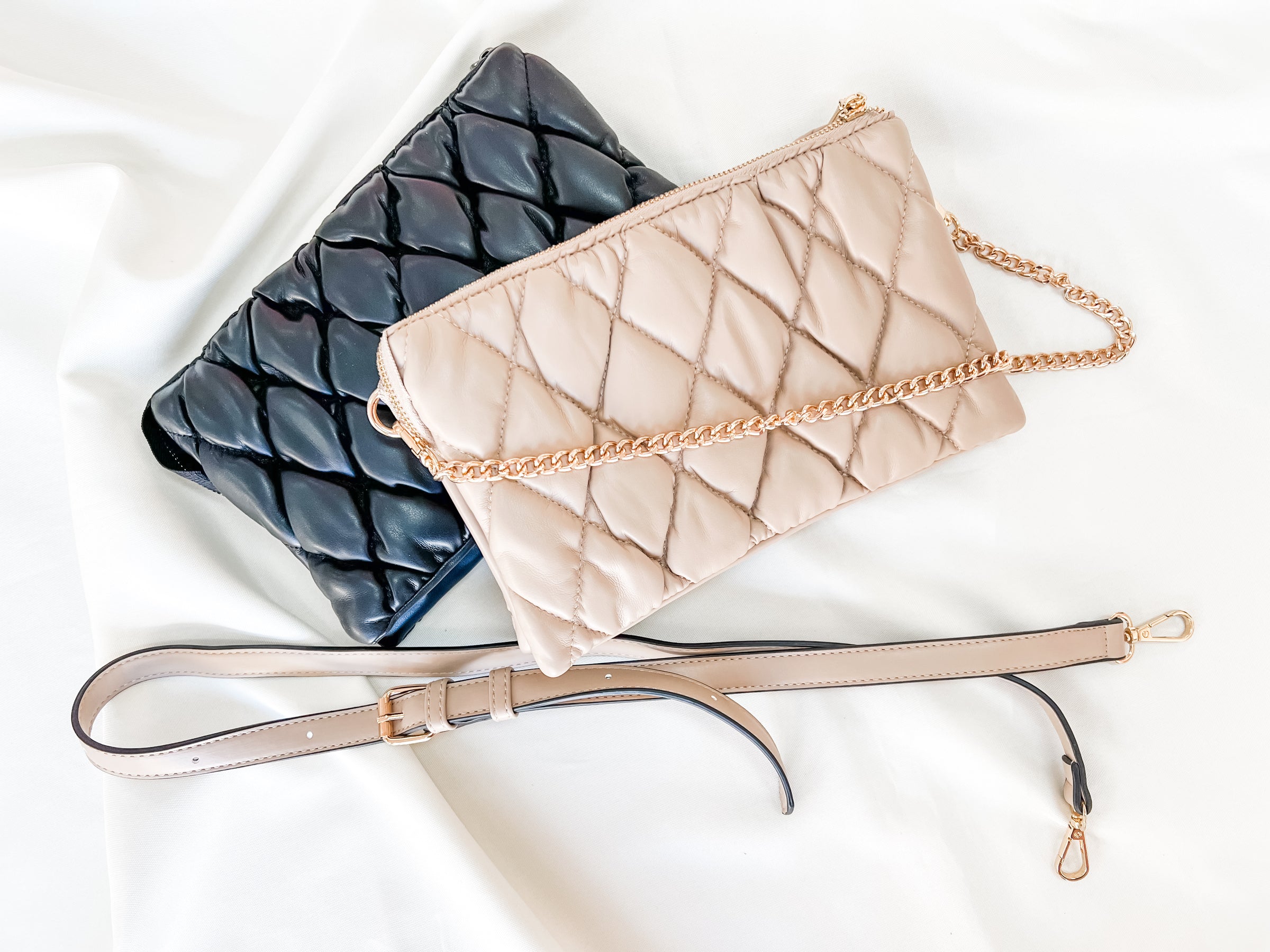 The Izzy Puffer Crossbody