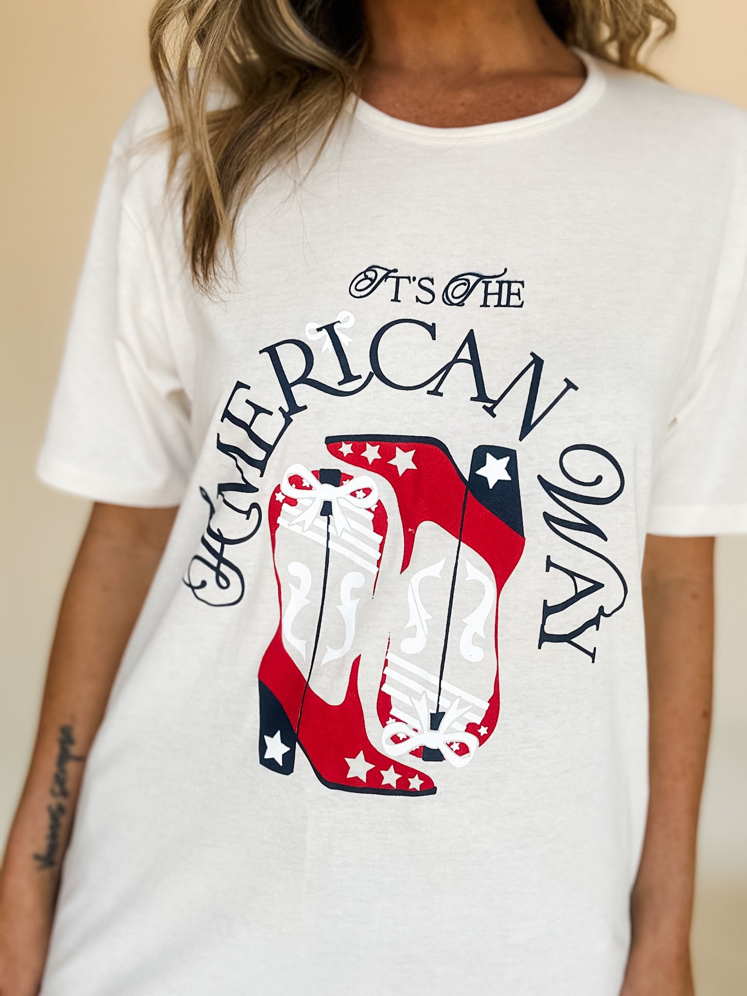 It's the American Way T-shirt Dress