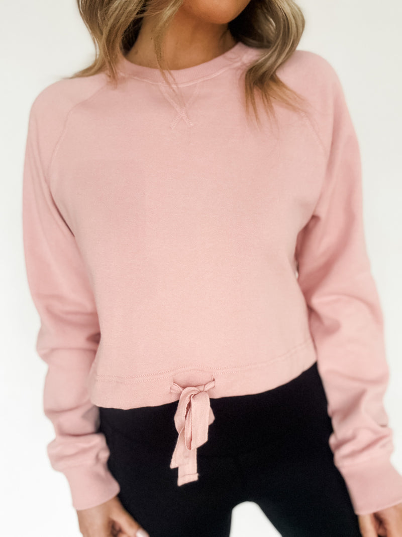Blank Space Pullover