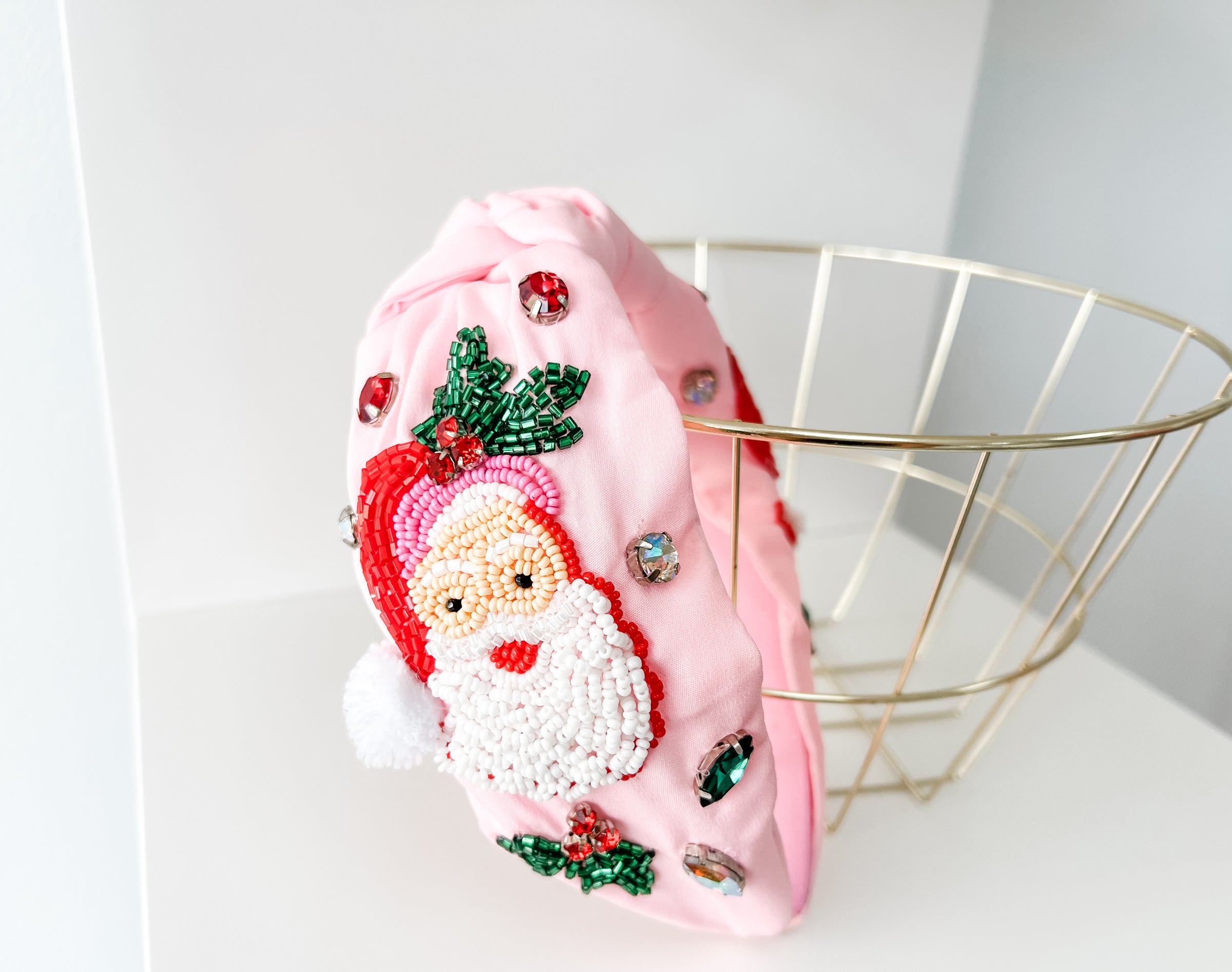 Santa Baby Headband