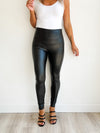 Leather and Luck Legging
