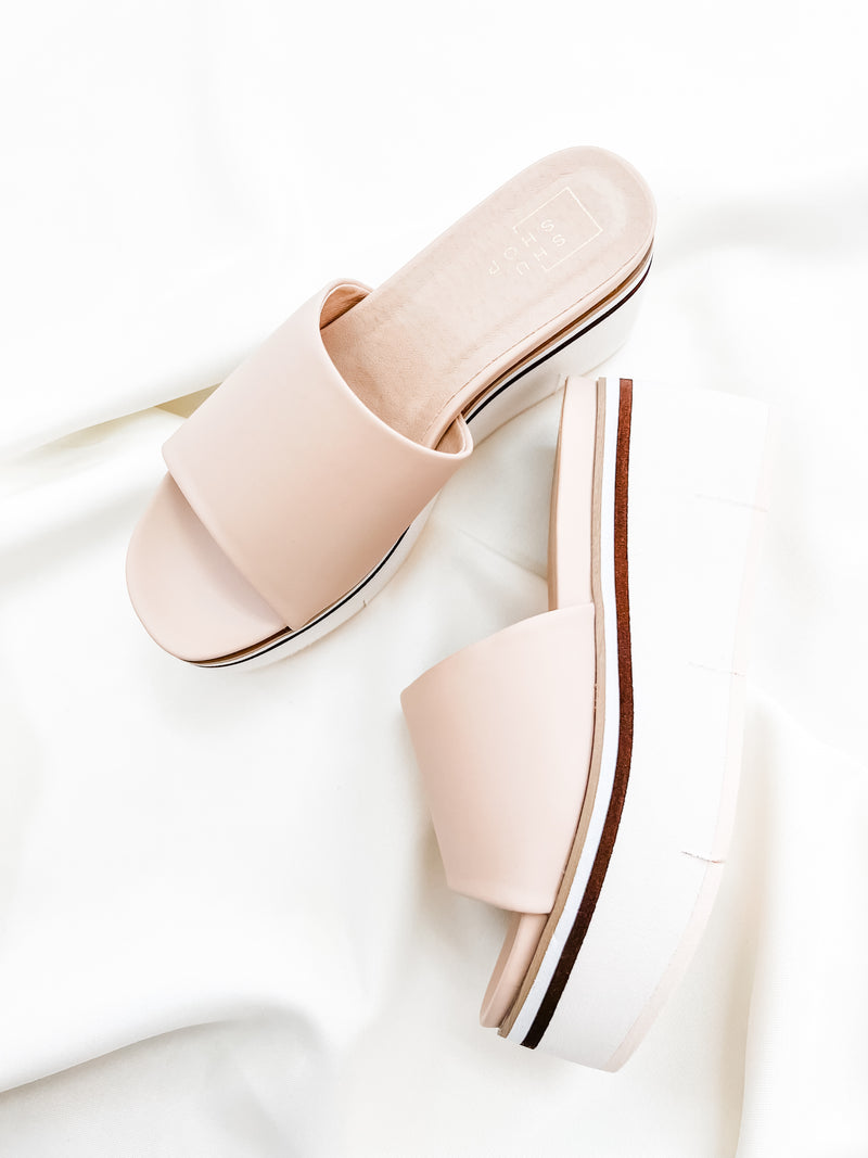 The Jade Platform Sandal