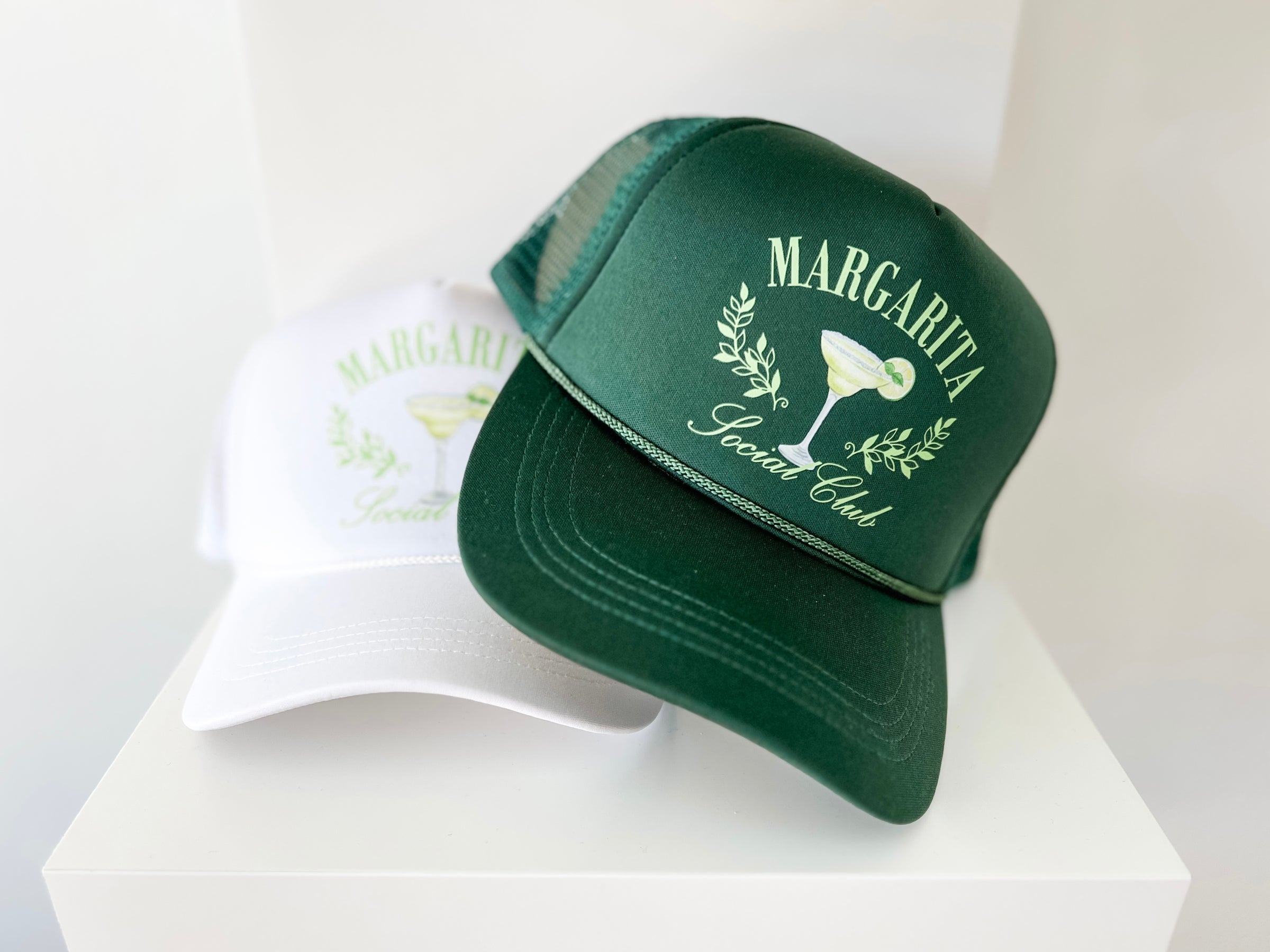 Margarita Social Club Trucker Hat