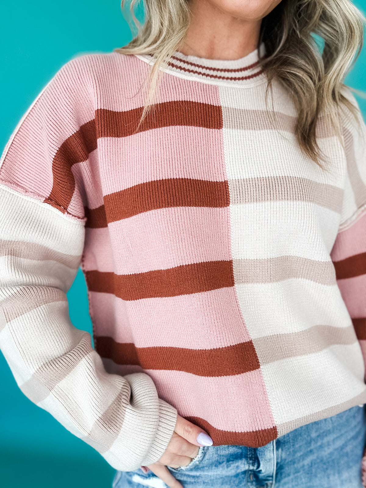 Simply Sweet Sweater