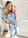 The Indigo Top