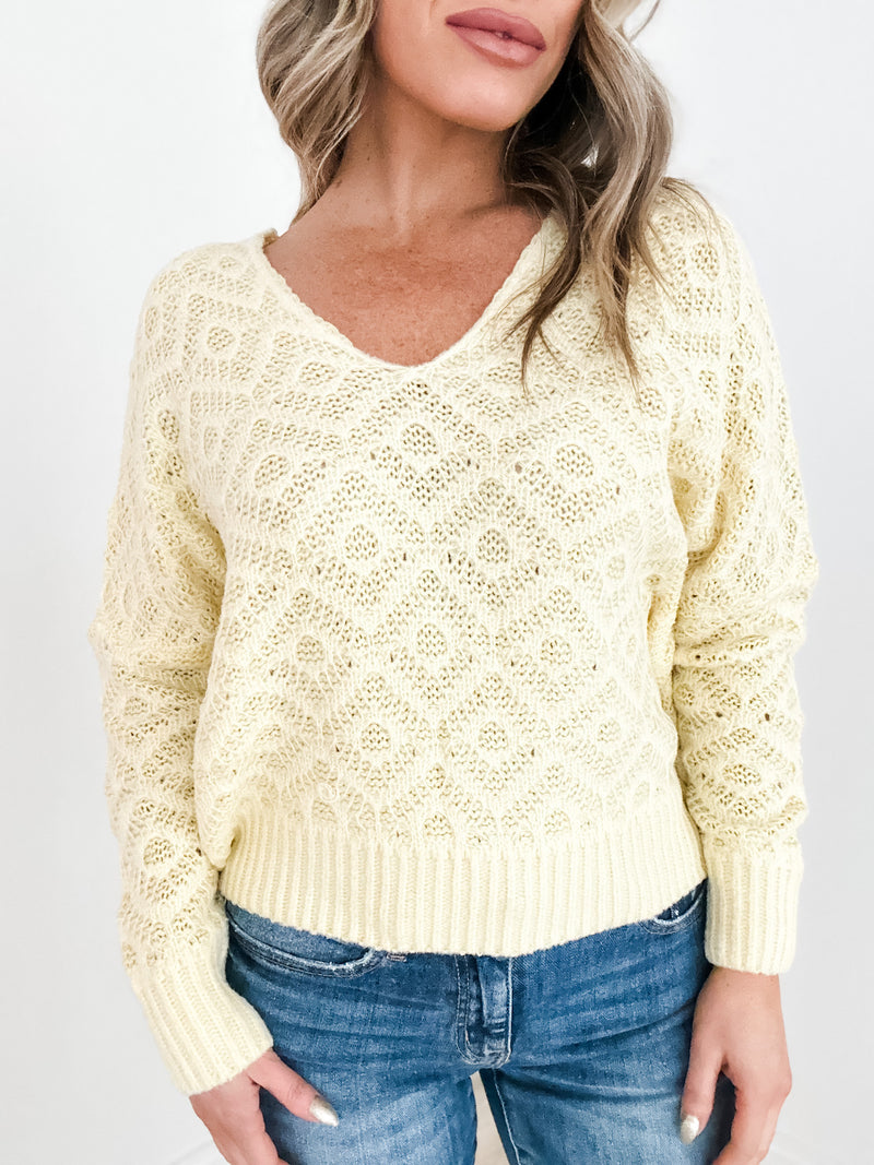 Ray of Style Sweater
