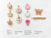 Treasure Jewels Charm Bar