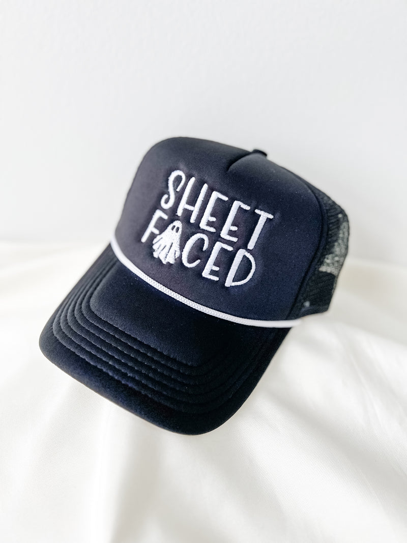 Sheet Faced Trucker Hat