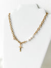 Cross Chain Necklace