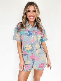 Run Away Together Romper