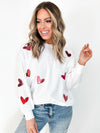 The Sarah Hearts Pullover