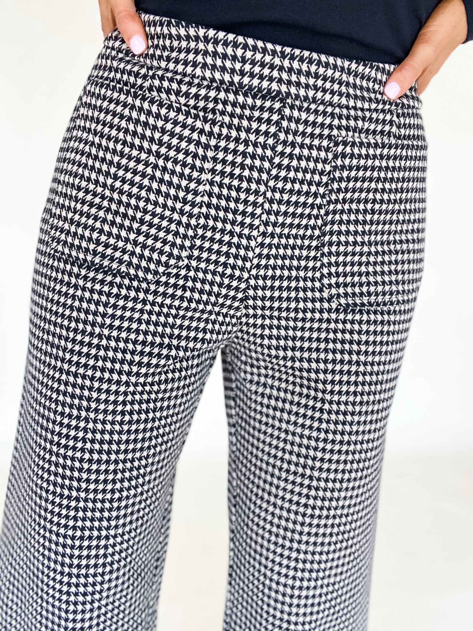 Houndstooth Honey Pant