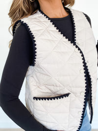 Chilly Day Charm Vest