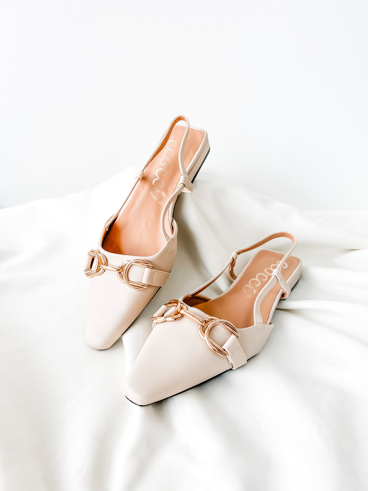 The Janet Slingback Flat