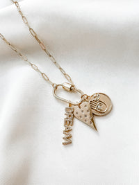 Dream Heart Charms Necklace