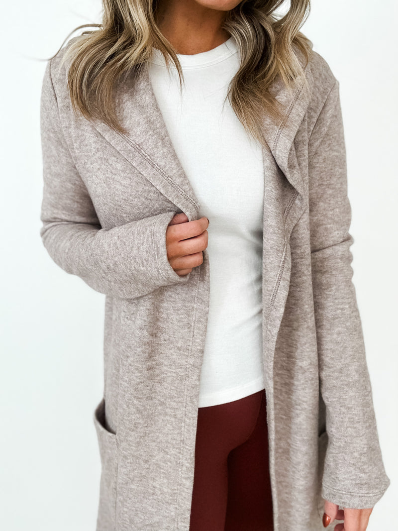 Longing for Warmth Cardigan