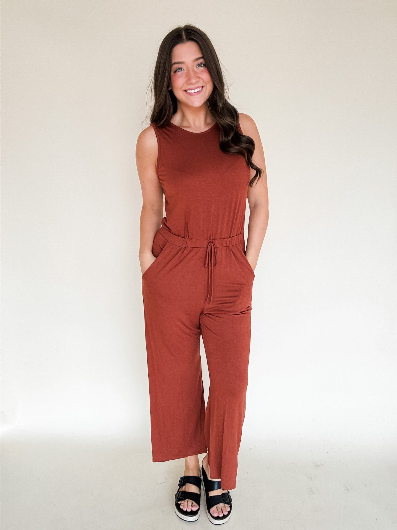 Welcome Change Jumpsuit