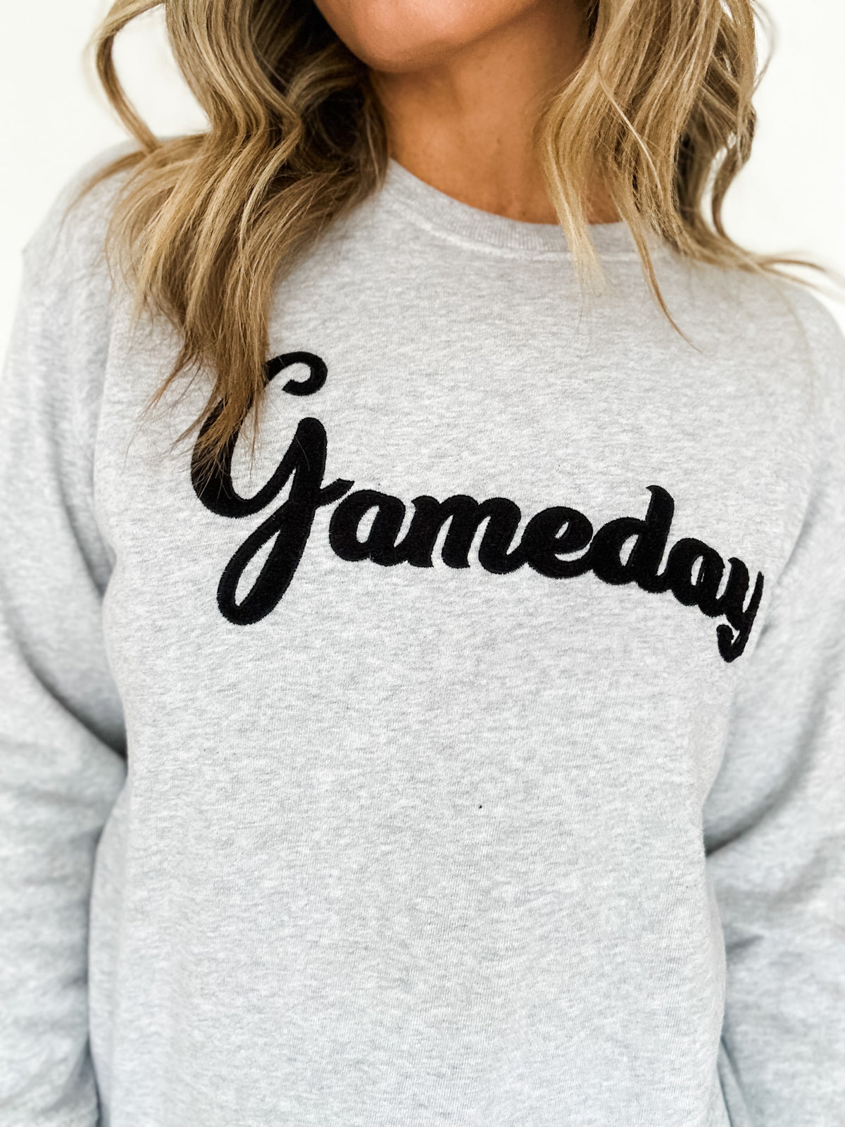 Gameday Embroidered Pullover