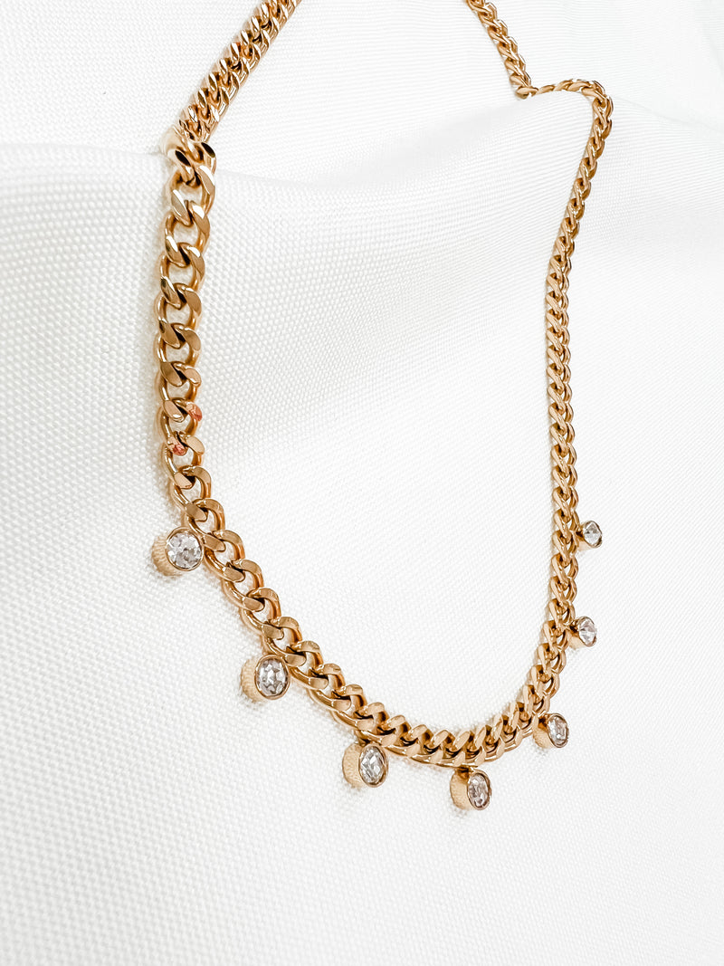 The Zoe Necklace – Pleated Boutique