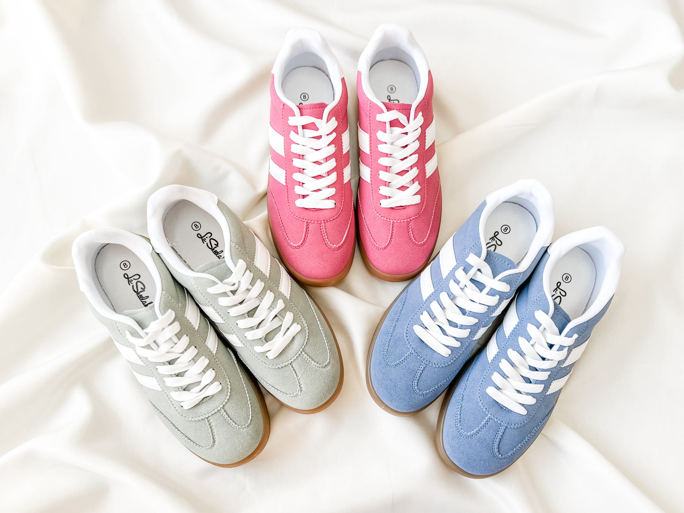 The Bubblegum Sneaker