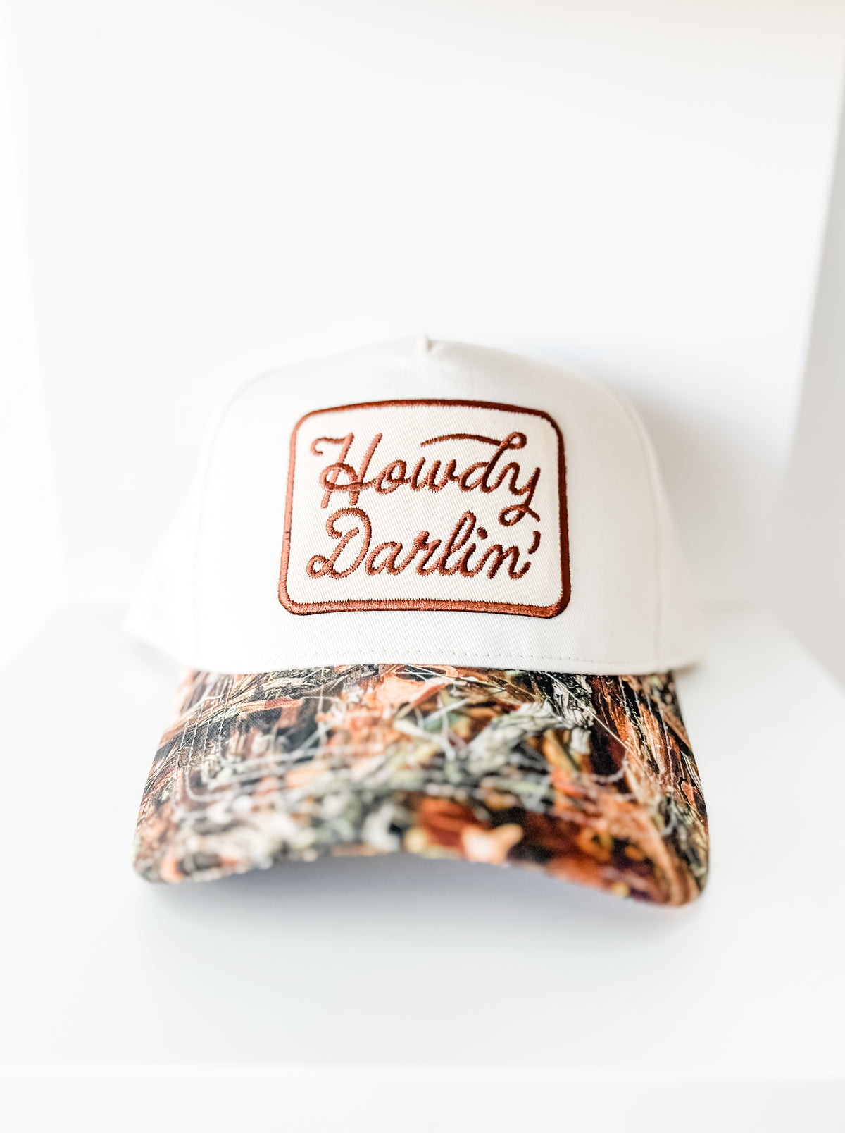 Howdy Darlin' Camo Trucker Hat