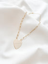 Big Heart Girl Necklace